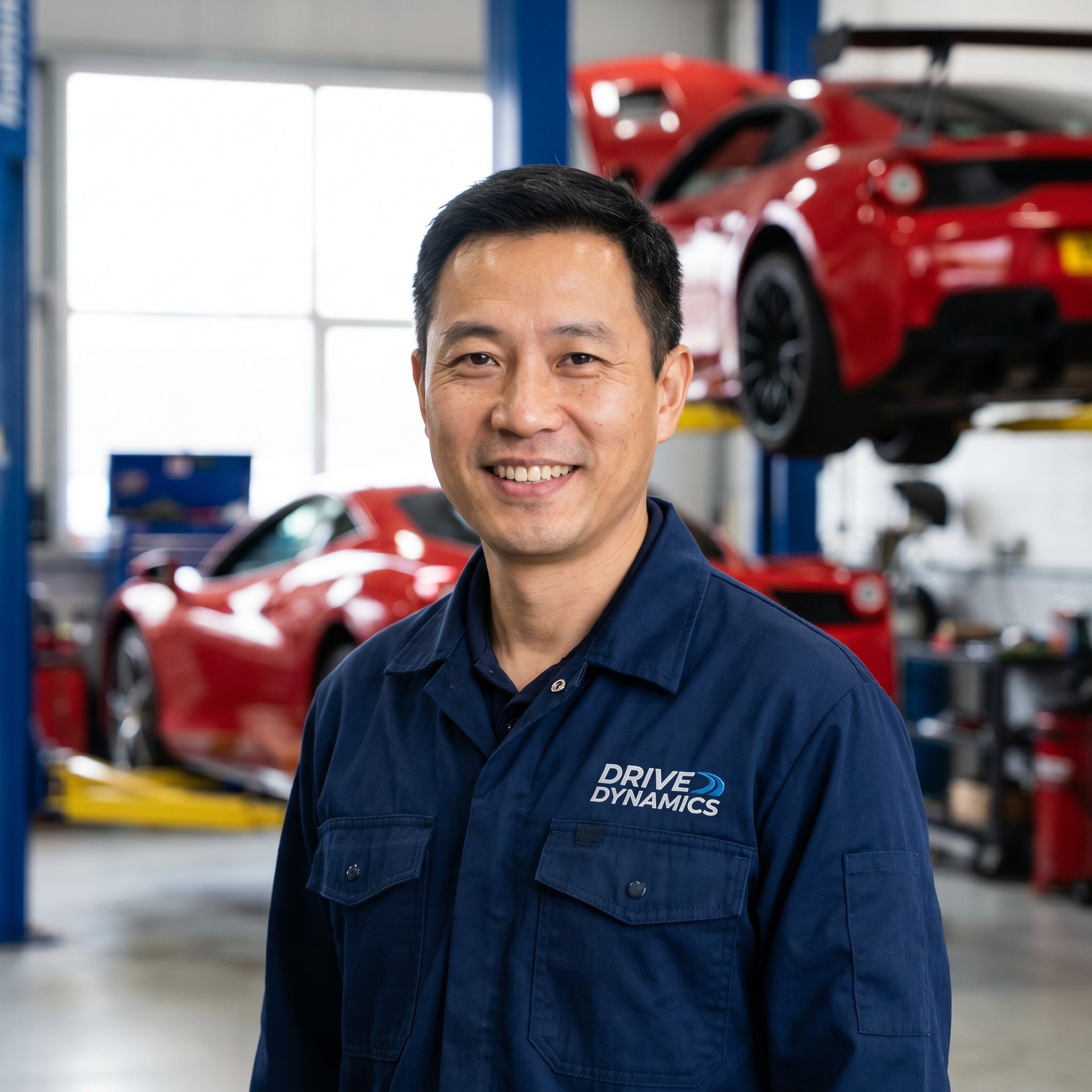 涩里番修车改装视频-首席改装视频导演陈铁军