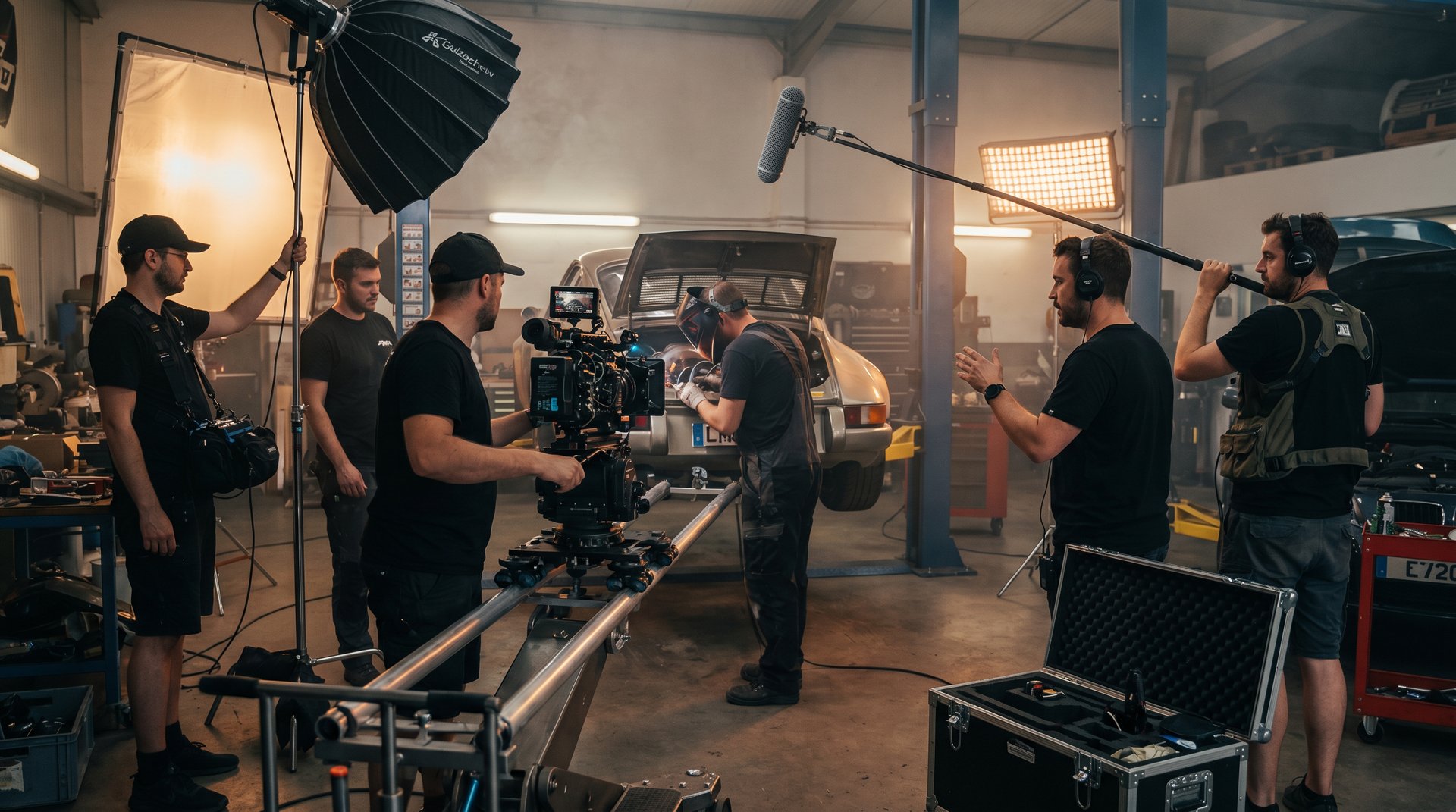 涩里番修车改装视频-汽车MV视频制作