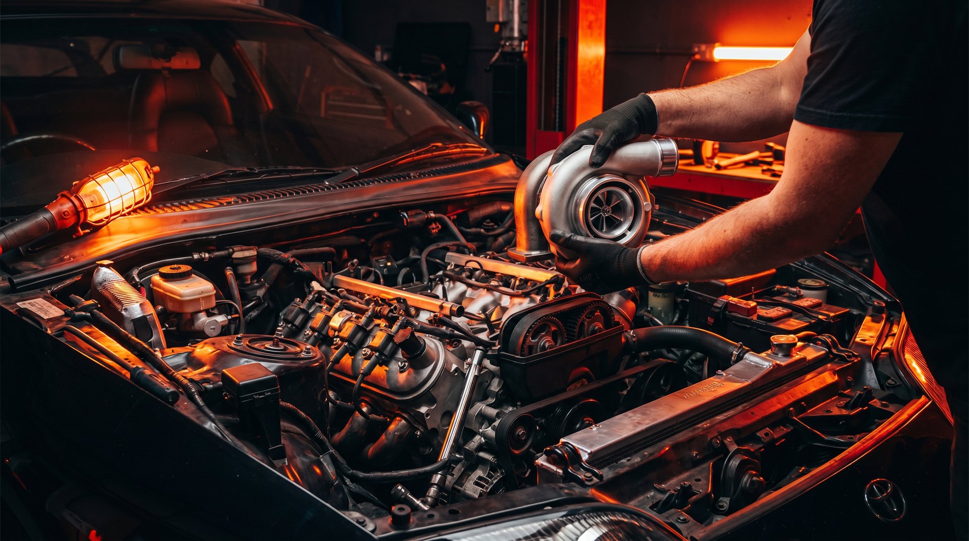 涩里番修车改装视频-涡轮增压改装教程