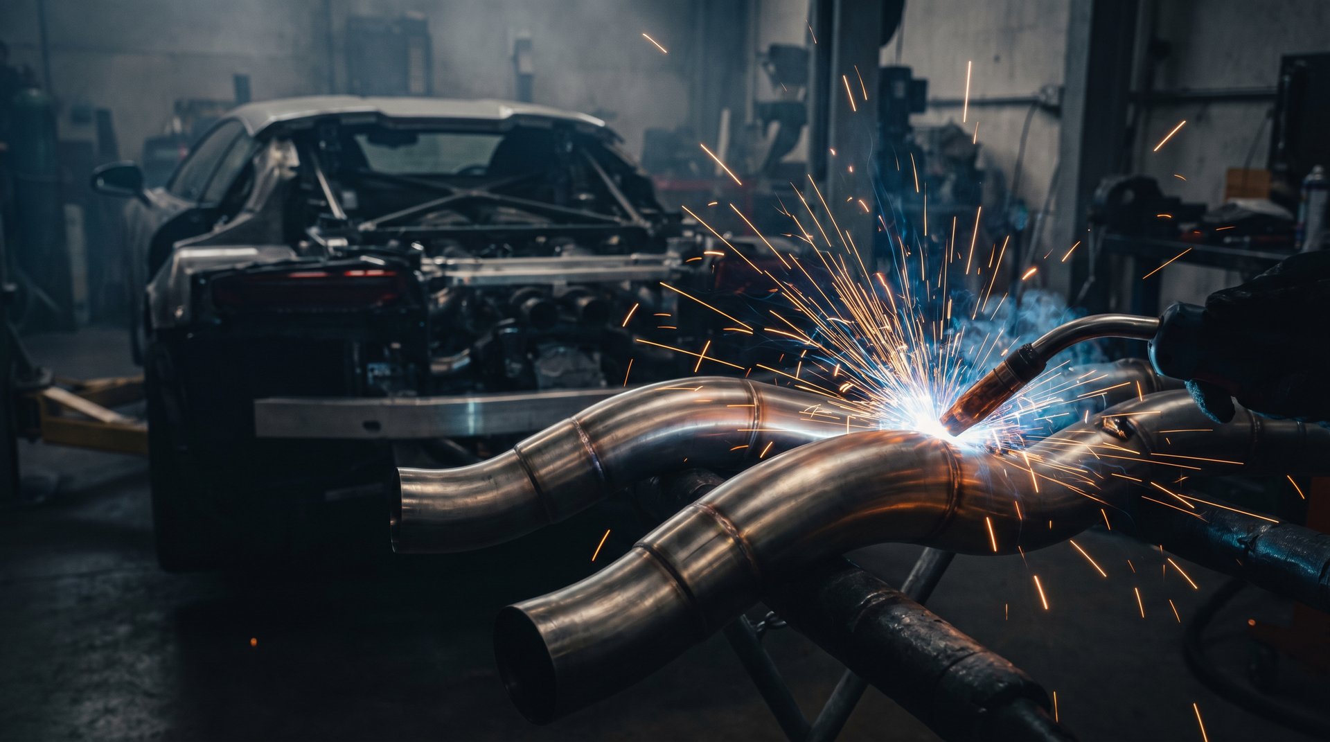 涩里番修车改装视频-跑车视频测评